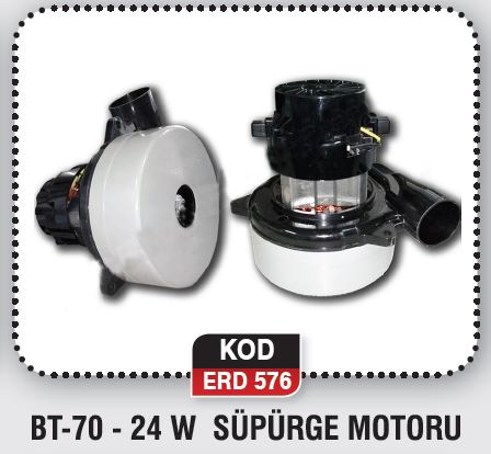 BT-70-24 W SÜPÜRGE MOTORU ERD 576